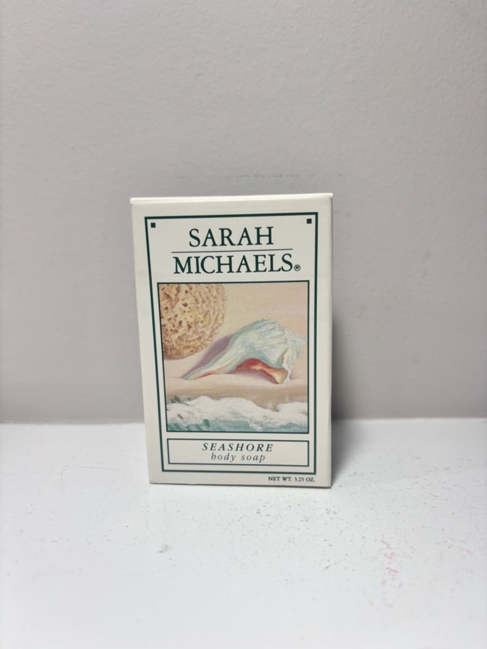 Sarah Michaels Seashore Body Soap Vintage